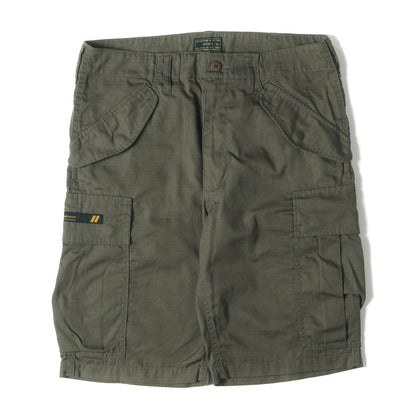 リップストップ ミリタリー カーゴ ショーツ(CARGO SHORTS)