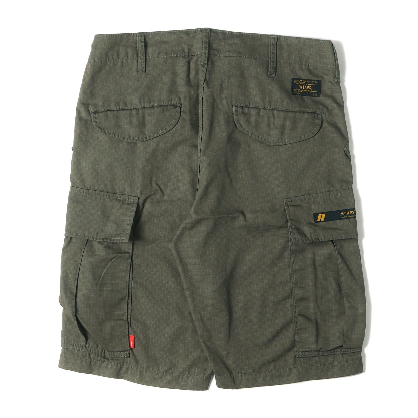 リップストップ ミリタリー カーゴ ショーツ(CARGO SHORTS)