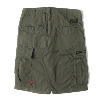 リップストップ ミリタリー カーゴ ショーツ(CARGO SHORTS)