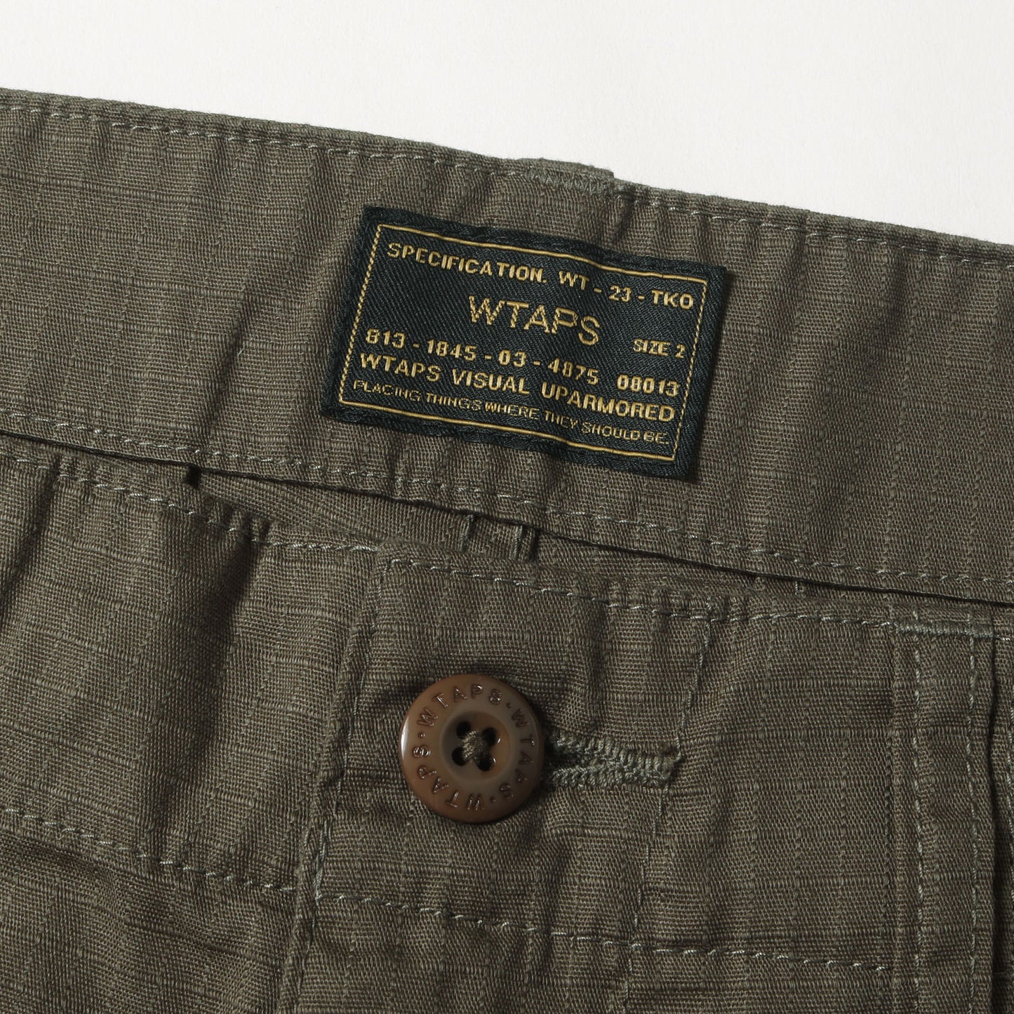 リップストップ ミリタリー カーゴ ショーツ(CARGO SHORTS)