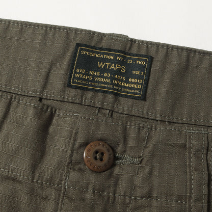 リップストップ ミリタリー カーゴ ショーツ(CARGO SHORTS)
