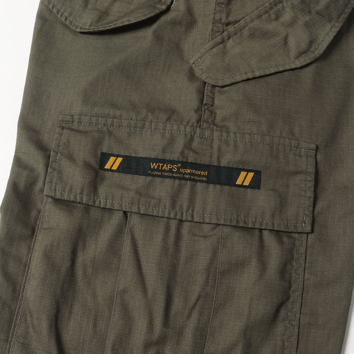 リップストップ ミリタリー カーゴ ショーツ(CARGO SHORTS)
