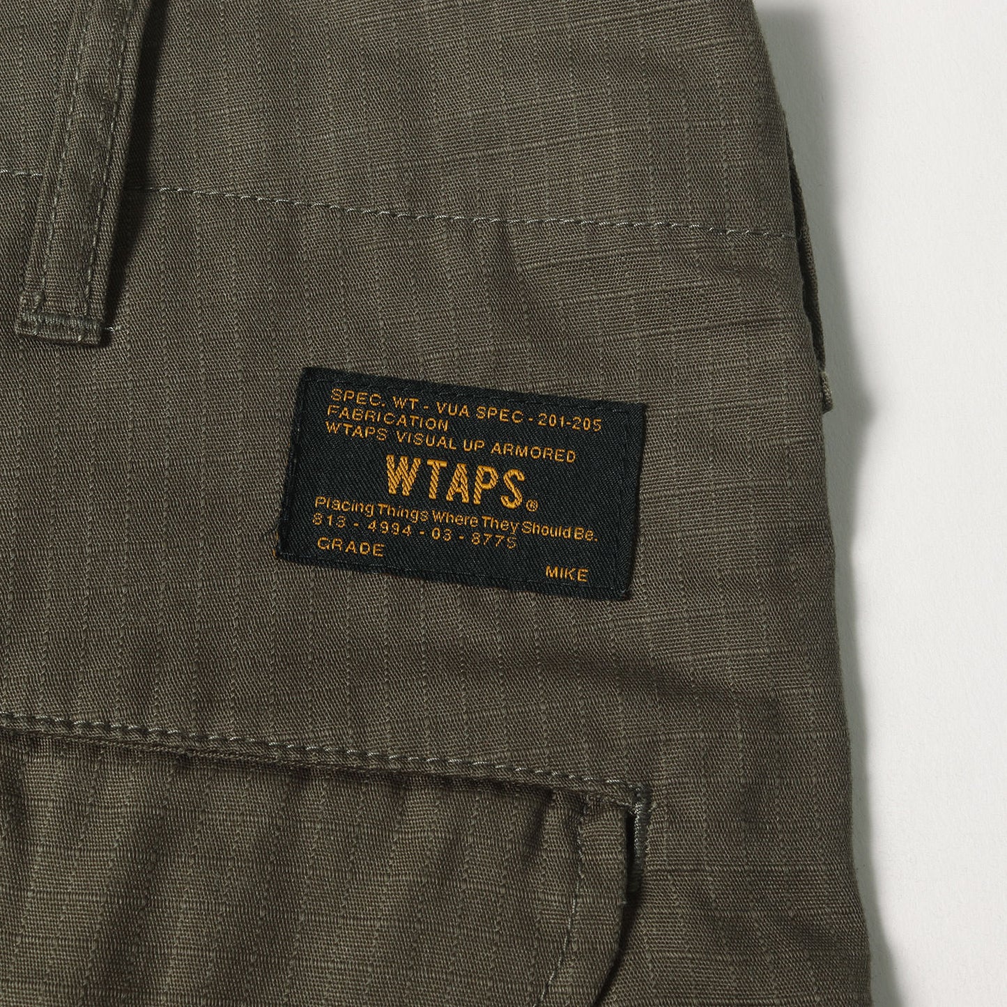 リップストップ ミリタリー カーゴ ショーツ(CARGO SHORTS)