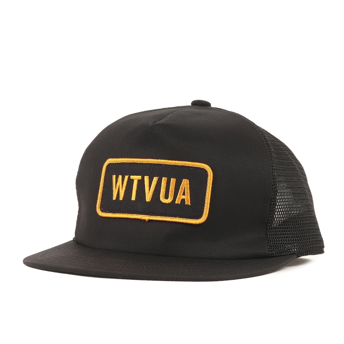 WTVUAロゴ メッシュキャップ(MILITIA CAP)
