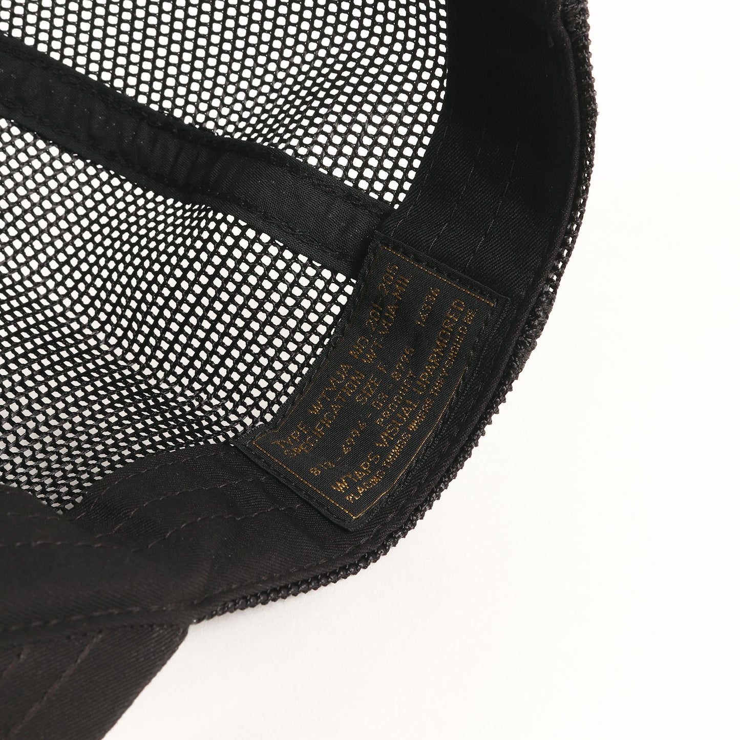 WTVUAロゴ メッシュキャップ(MILITIA CAP)