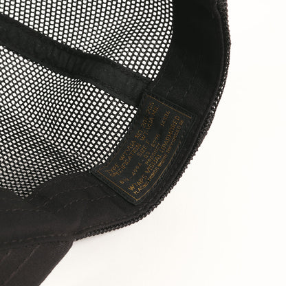 WTVUAロゴ メッシュキャップ(MILITIA CAP)