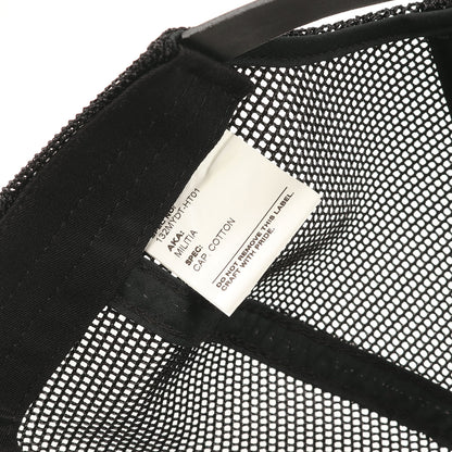 WTVUAロゴ メッシュキャップ(MILITIA CAP)