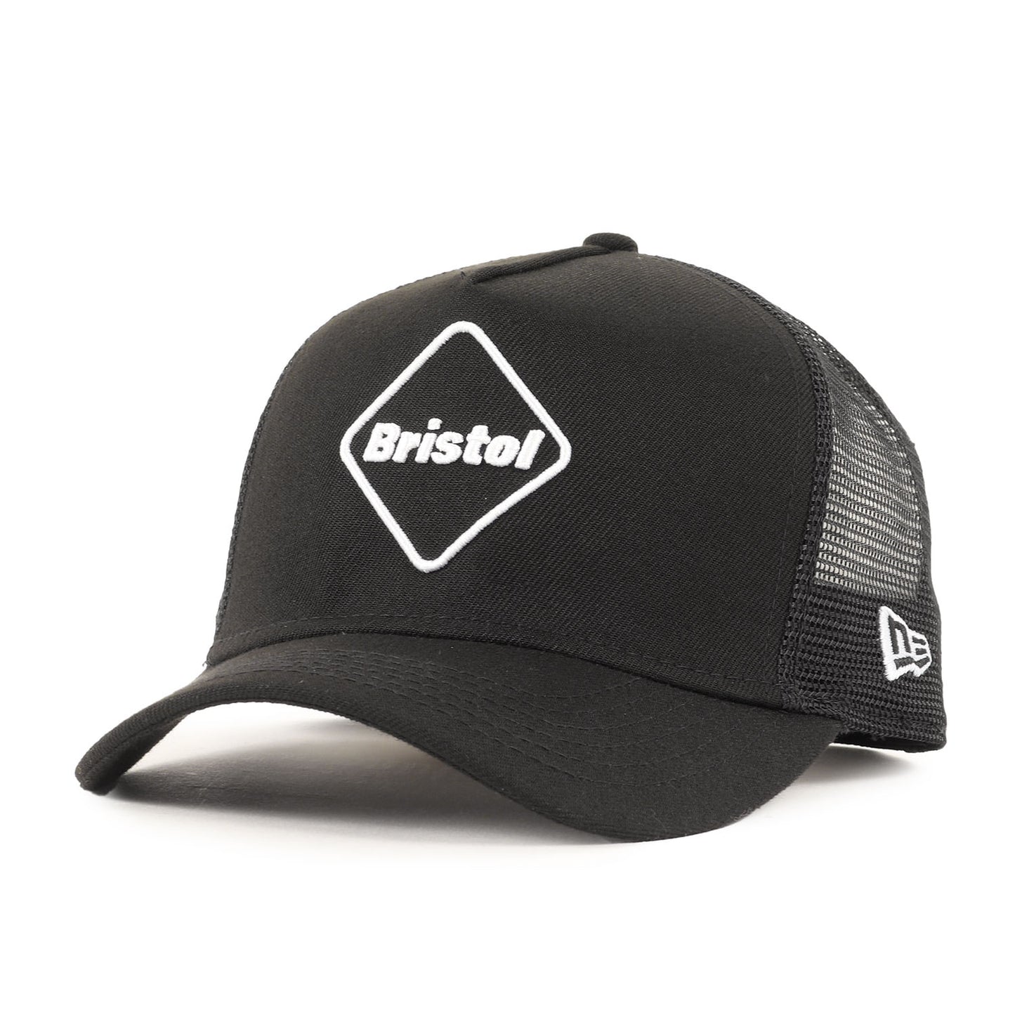 ×NEW ERA エンブレムロゴ メッシュキャップ(EMBLEM MESH CAP)