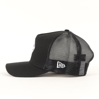 ×NEW ERA エンブレムロゴ メッシュキャップ(EMBLEM MESH CAP)