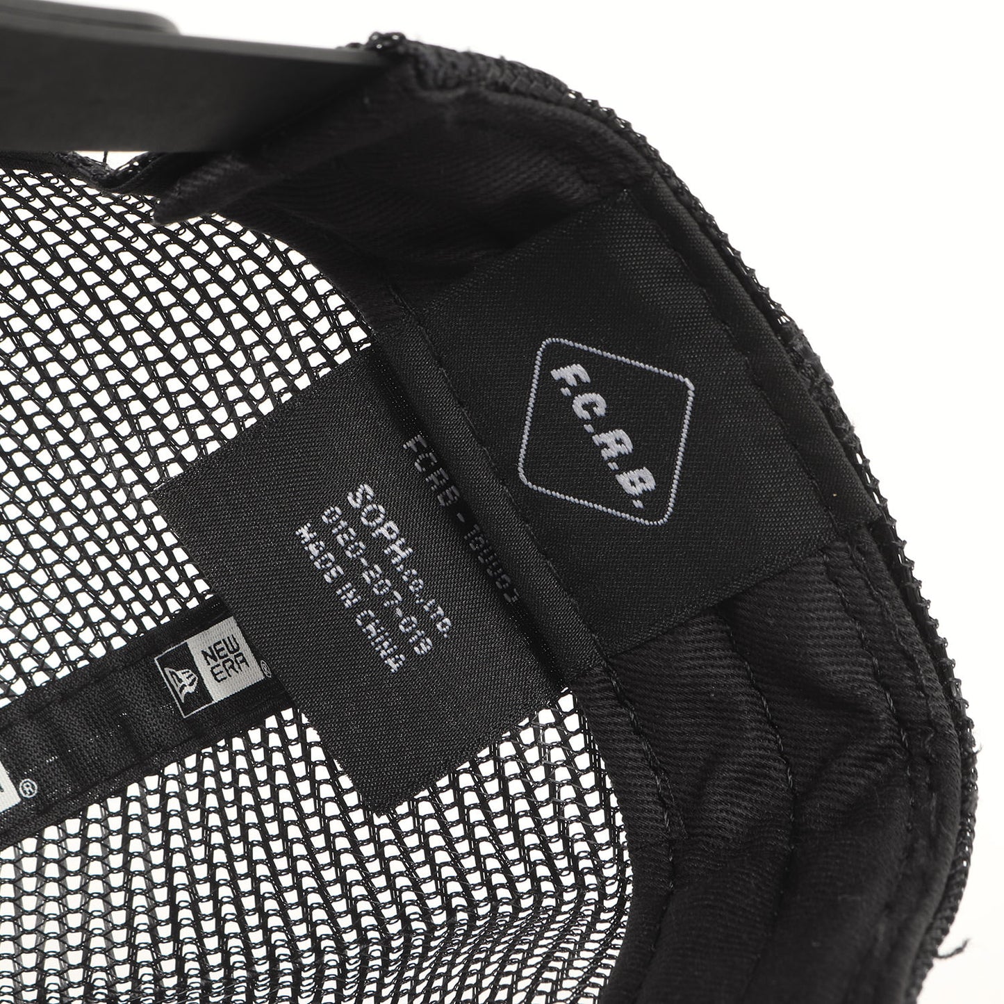 ×NEW ERA エンブレムロゴ メッシュキャップ(EMBLEM MESH CAP)