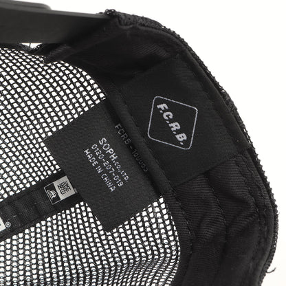 ×NEW ERA エンブレムロゴ メッシュキャップ(EMBLEM MESH CAP)