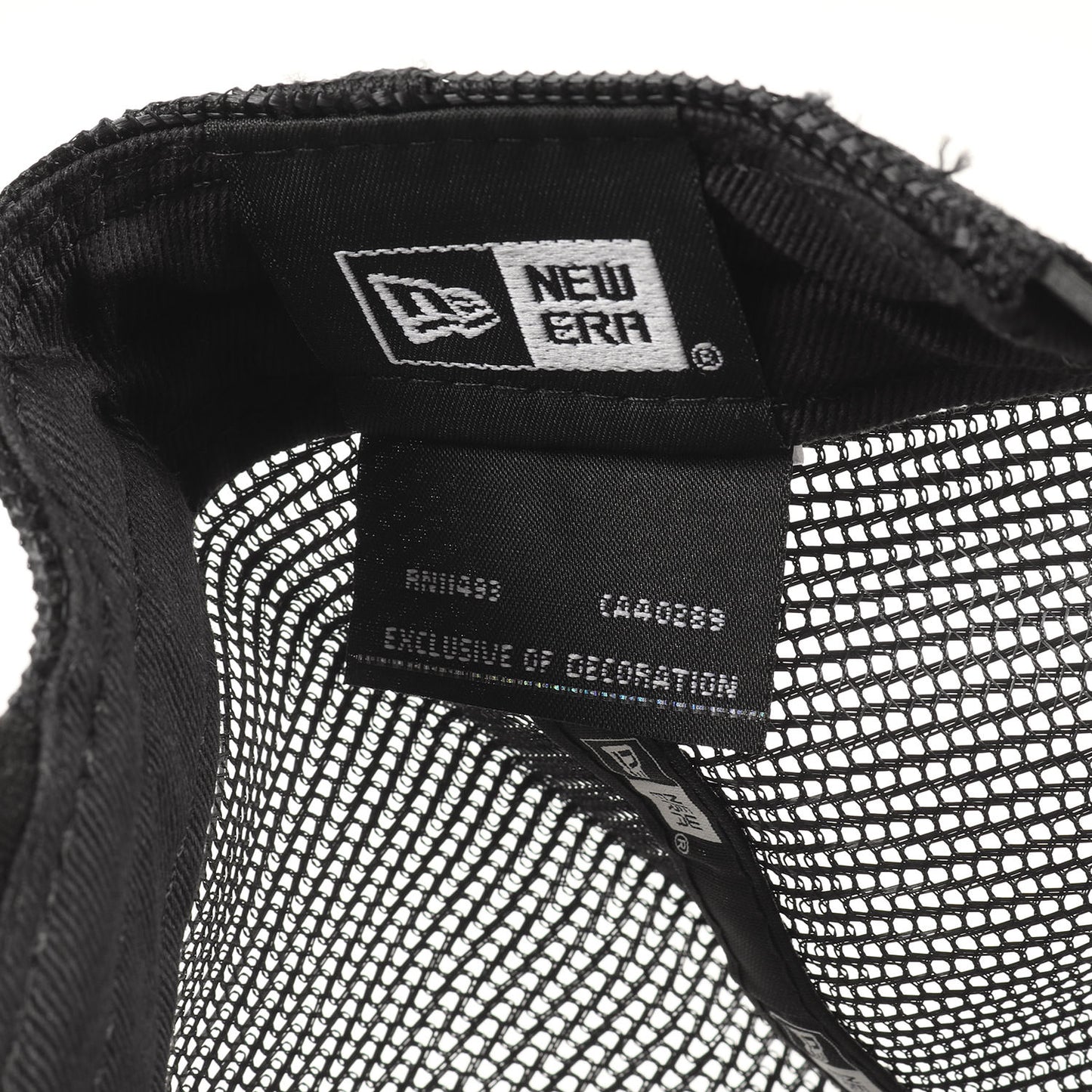 ×NEW ERA エンブレムロゴ メッシュキャップ(EMBLEM MESH CAP)