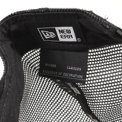 ×NEW ERA エンブレムロゴ メッシュキャップ(EMBLEM MESH CAP)