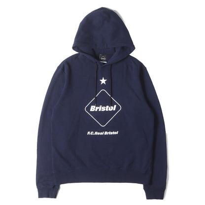 エンブレムロゴ スウェットパーカー(EMBLEM PULLOVER HOODY)