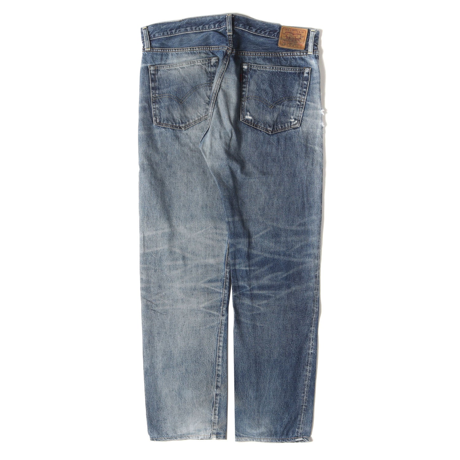Levi's / LVC (リーバイス) 1954年復刻 501ZXX ヴィンテージ加工
