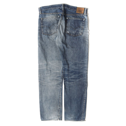 1954年復刻 501ZXX ヴィンテージ加工 デニムパンツ(50154-0072)