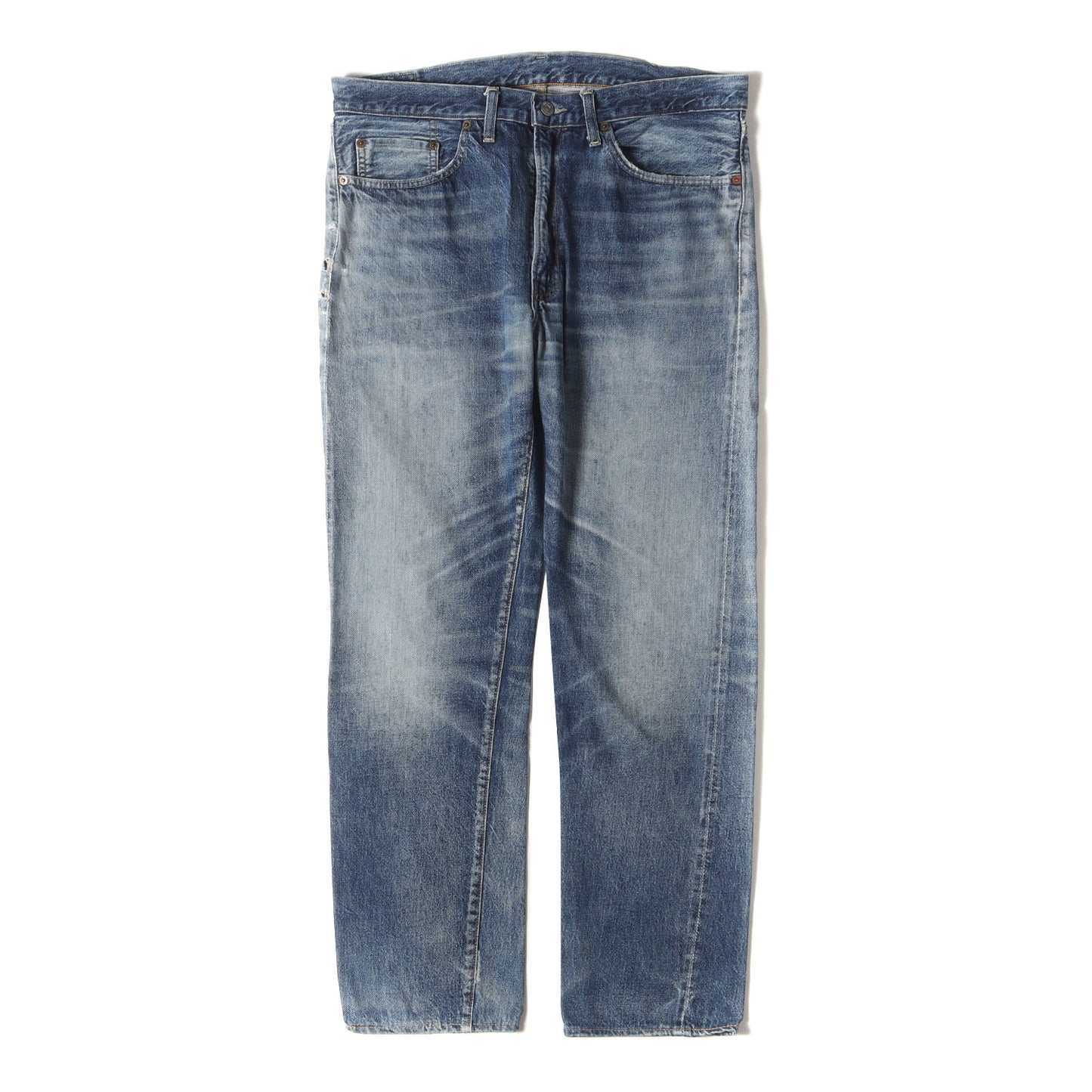1954年復刻 501ZXX ヴィンテージ加工 デニムパンツ(50154-0072)