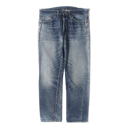 1954年復刻 501ZXX ヴィンテージ加工 デニムパンツ(50154-0072)