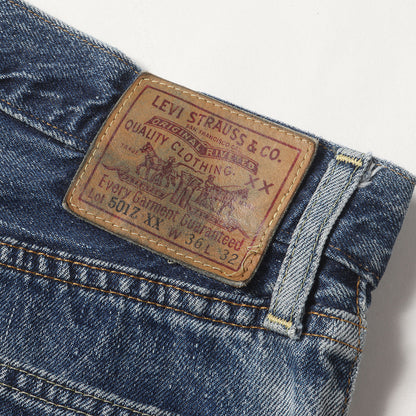 1954年復刻 501ZXX ヴィンテージ加工 デニムパンツ(50154-0072)