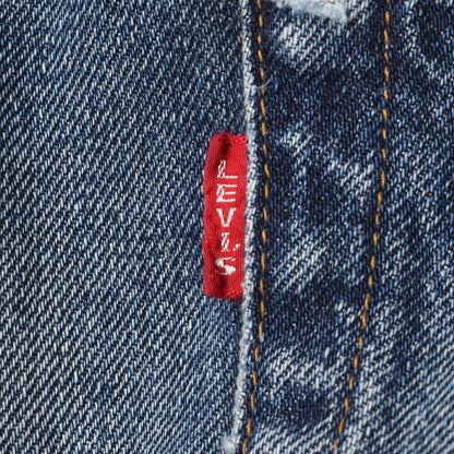 1954年復刻 501ZXX ヴィンテージ加工 デニムパンツ(50154-0072)