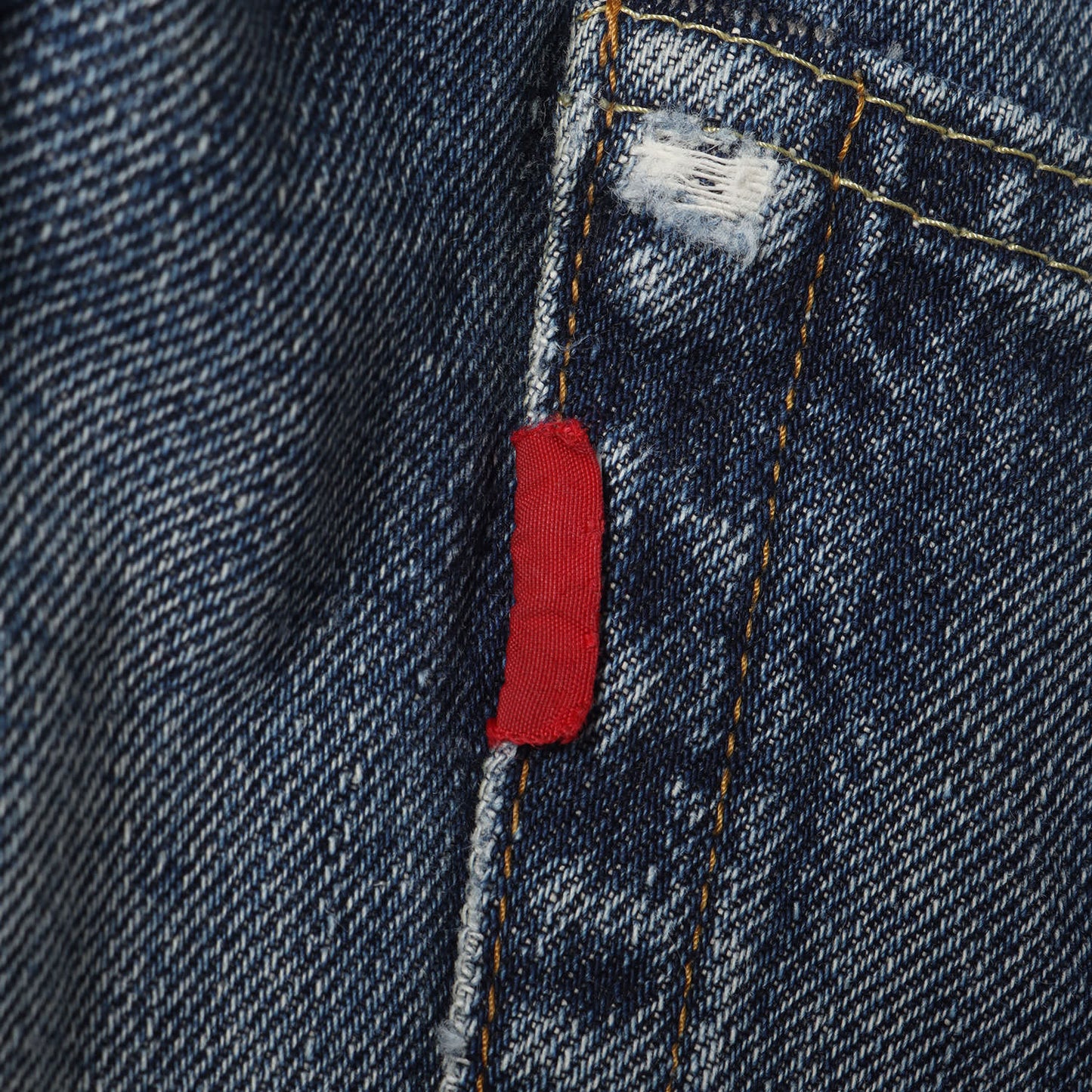 1954年復刻 501ZXX ヴィンテージ加工 デニムパンツ(50154-0072)