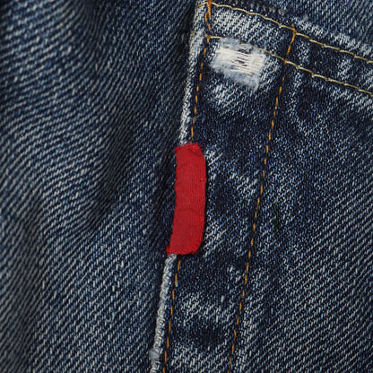 1954年復刻 501ZXX ヴィンテージ加工 デニムパンツ(50154-0072)