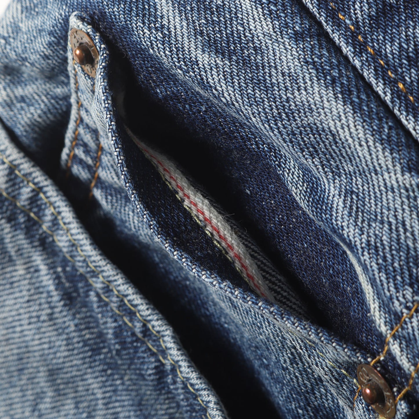 1954年復刻 501ZXX ヴィンテージ加工 デニムパンツ(50154-0072)