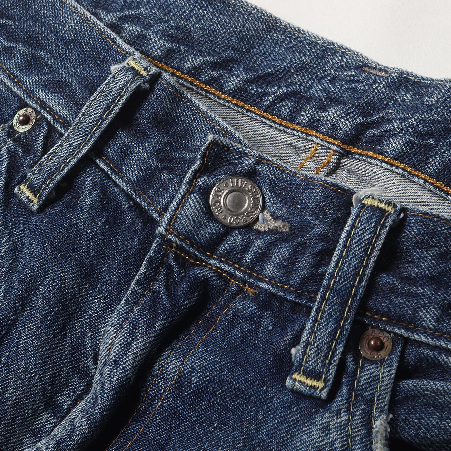 1954年復刻 501ZXX ヴィンテージ加工 デニムパンツ(50154-0072)