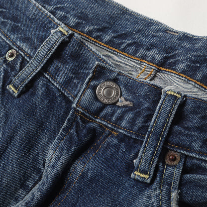 1954年復刻 501ZXX ヴィンテージ加工 デニムパンツ(50154-0072)