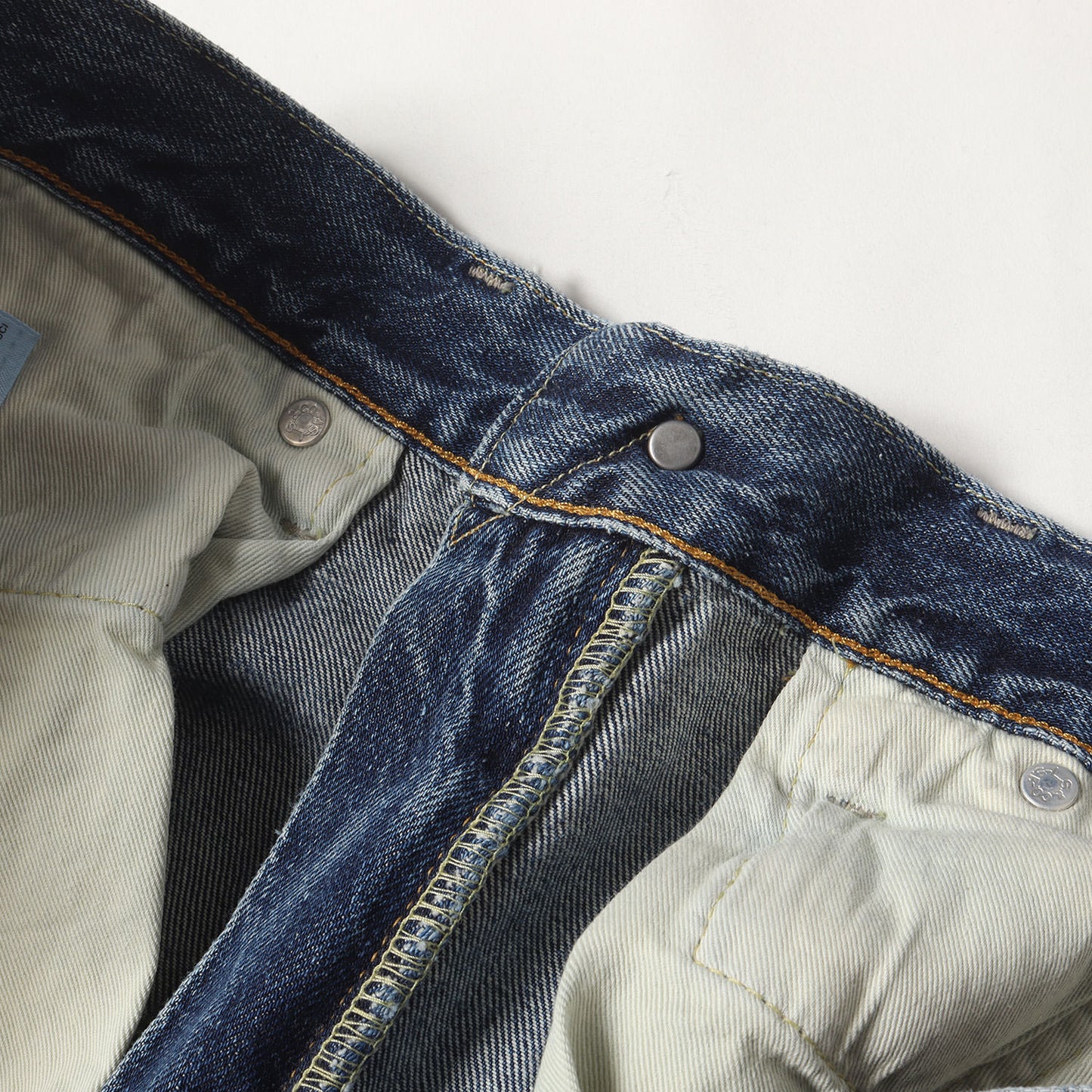 1954年復刻 501ZXX ヴィンテージ加工 デニムパンツ(50154-0072)