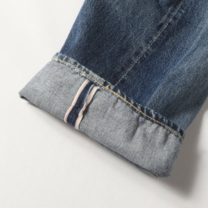 1954年復刻 501ZXX ヴィンテージ加工 デニムパンツ(50154-0072)