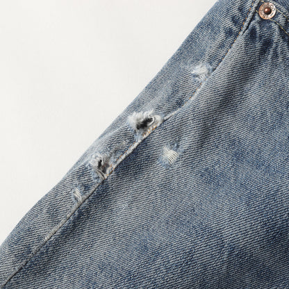 1954年復刻 501ZXX ヴィンテージ加工 デニムパンツ(50154-0072)