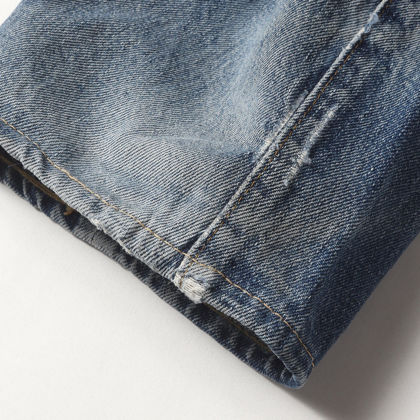 1954年復刻 501ZXX ヴィンテージ加工 デニムパンツ(50154-0072)