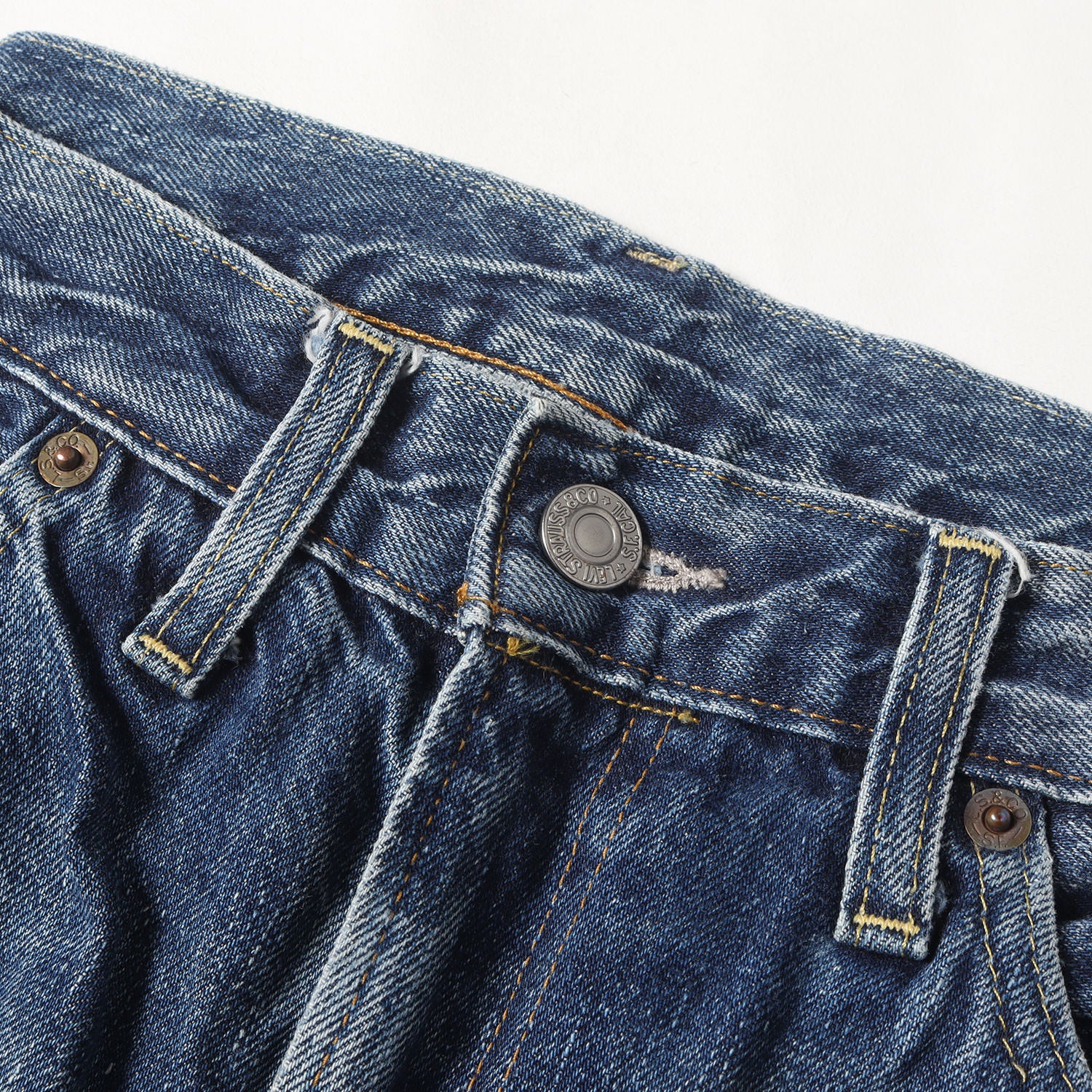 Levi's / LVC (リーバイス) 1954年復刻 501ZXX ヴィンテージ加工