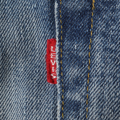 1954年復刻 501ZXX ヴィンテージ加工 デニムパンツ(50154-0070)