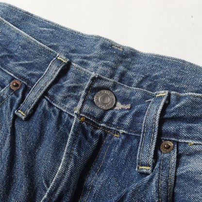 1954年復刻 501ZXX ヴィンテージ加工 デニムパンツ(50154-0070)