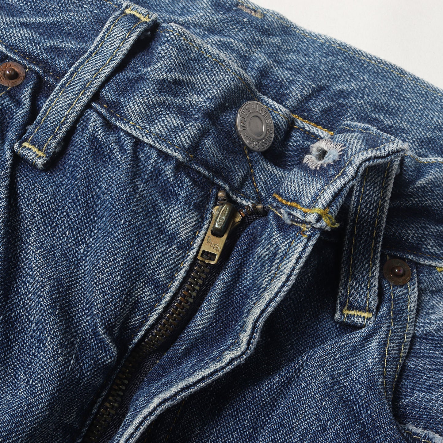 1954年復刻 501ZXX ヴィンテージ加工 デニムパンツ(50154-0070)