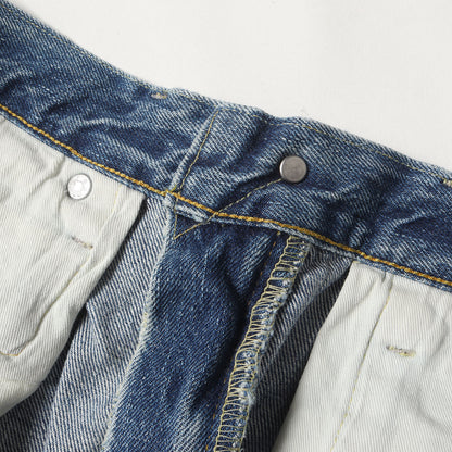 1954年復刻 501ZXX ヴィンテージ加工 デニムパンツ(50154-0070)