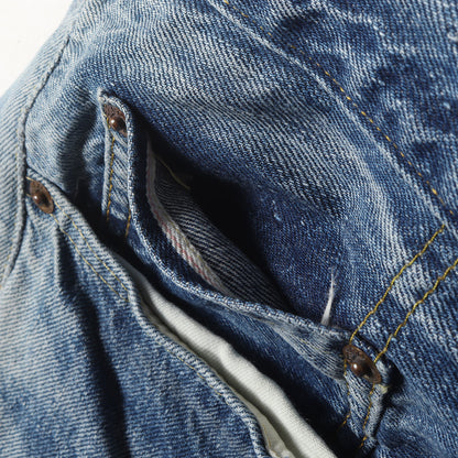 1954年復刻 501ZXX ヴィンテージ加工 デニムパンツ(50154-0070)