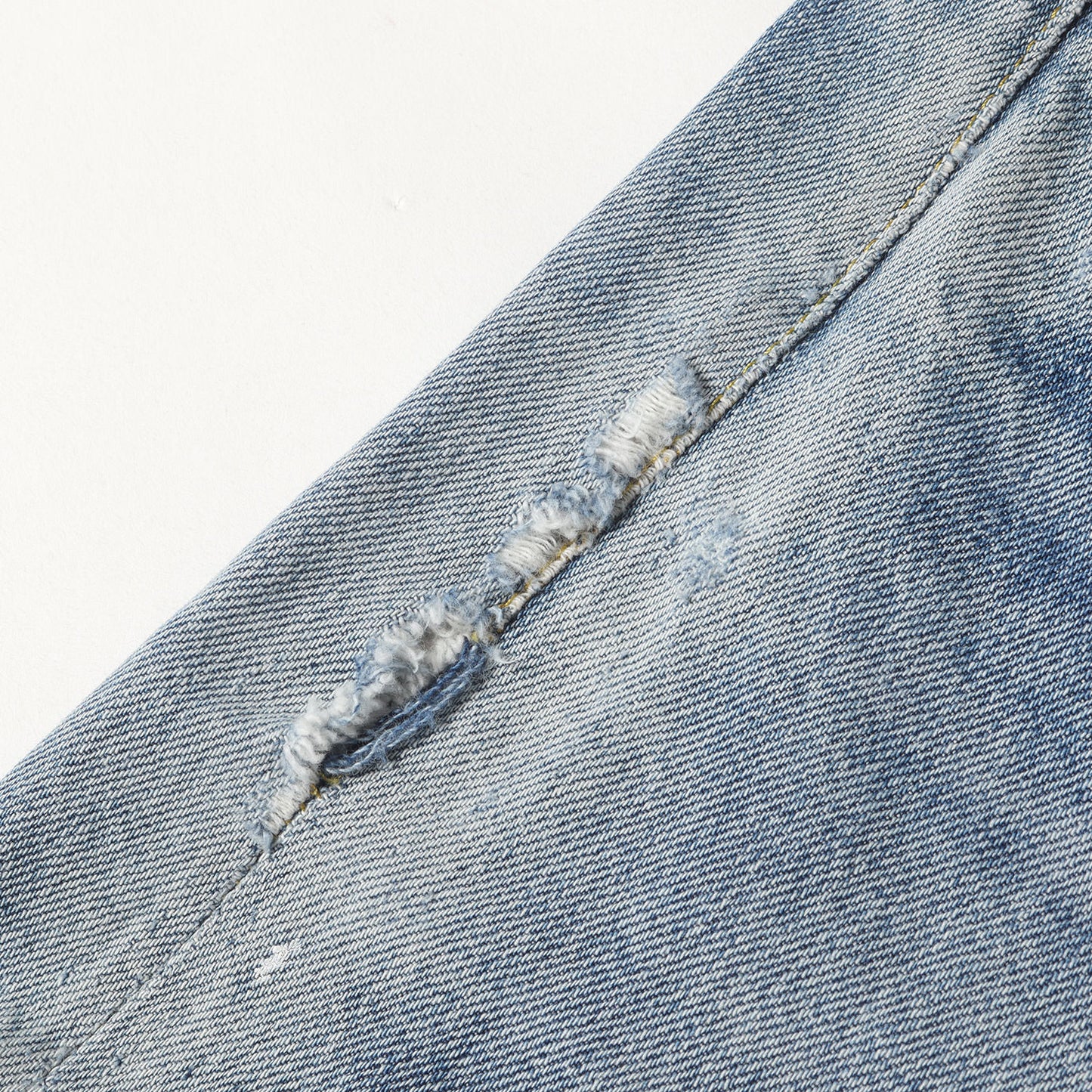 1954年復刻 501ZXX ヴィンテージ加工 デニムパンツ(50154-0070)