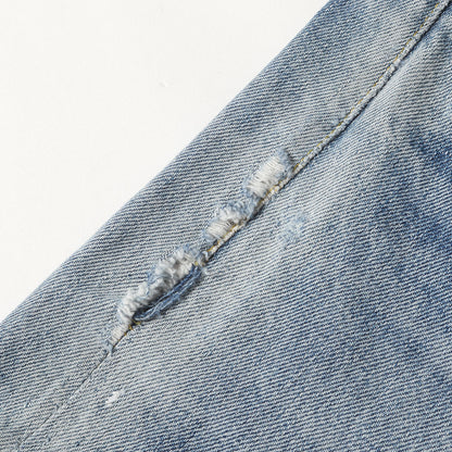 1954年復刻 501ZXX ヴィンテージ加工 デニムパンツ(50154-0070)