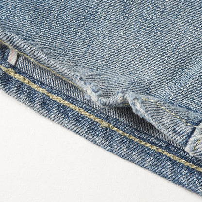 1954年復刻 501ZXX ヴィンテージ加工 デニムパンツ(50154-0070)