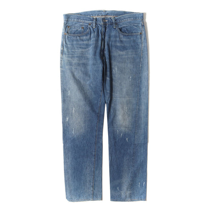 1954年復刻 501ZXX ヴィンテージ加工 デニムパンツ(50154-0075)