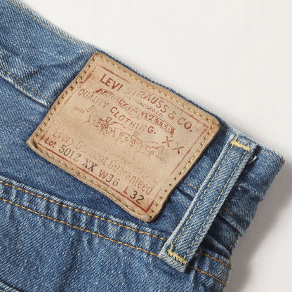 1954年復刻 501ZXX ヴィンテージ加工 デニムパンツ(50154-0075)