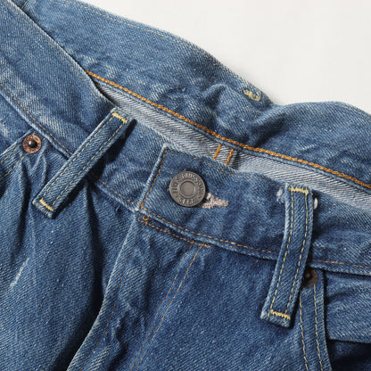 1954年復刻 501ZXX ヴィンテージ加工 デニムパンツ(50154-0075)