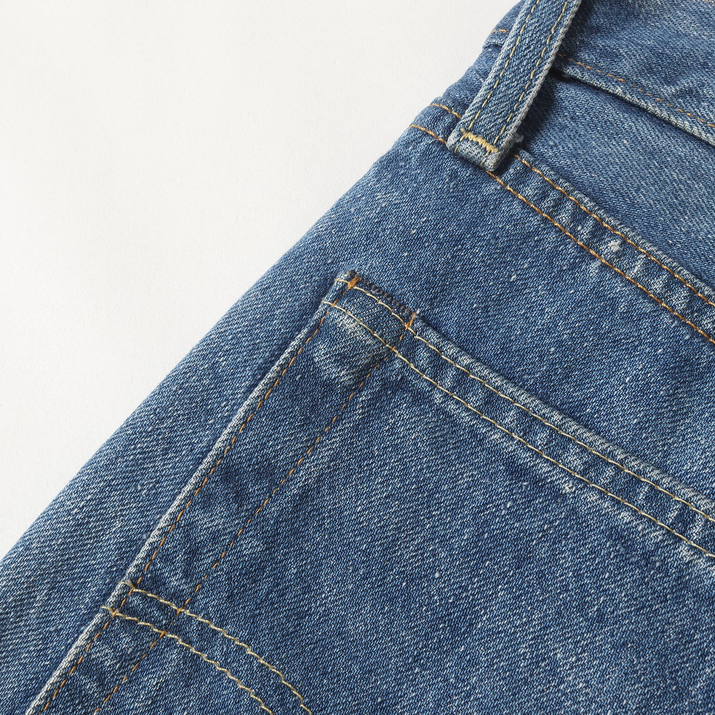 1954年復刻 501ZXX ヴィンテージ加工 デニムパンツ(50154-0075)