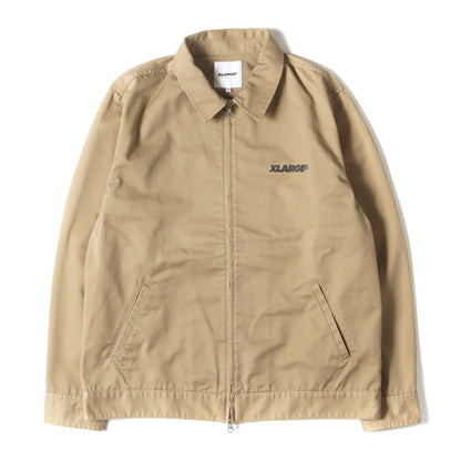 ゴリラロゴ T/Cツイル スイングトップ ジャケット