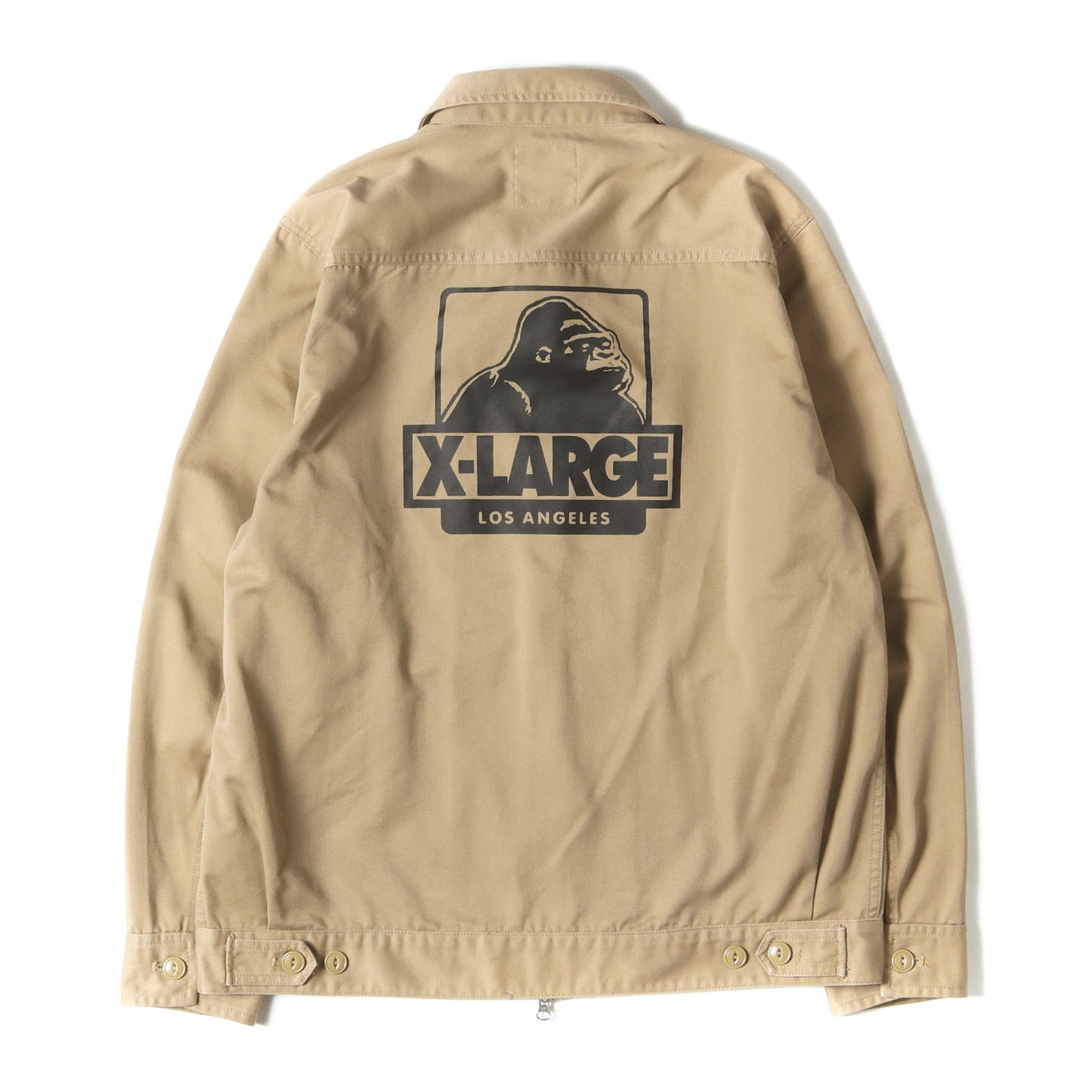 ゴリラロゴ T/Cツイル スイングトップ ジャケット