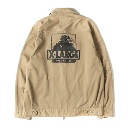 ゴリラロゴ T/Cツイル スイングトップ ジャケット