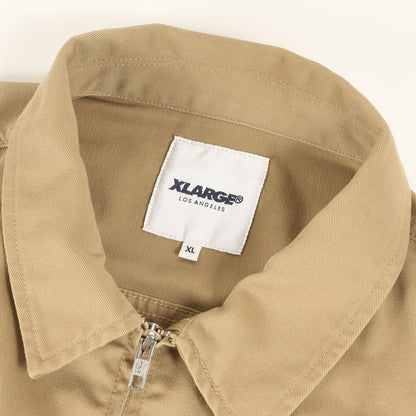 ゴリラロゴ T/Cツイル スイングトップ ジャケット